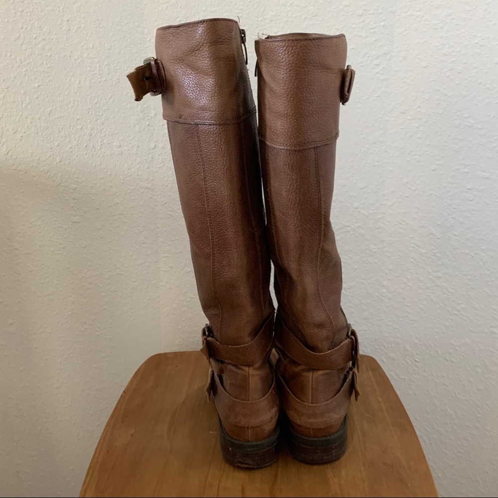 Enzo Angiolini Saylem Riding Boot Brown - Picture 5 of 10